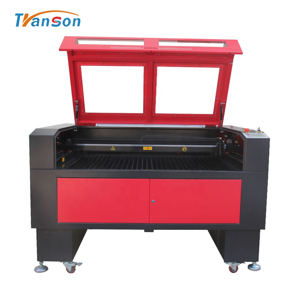 Transon TS1390 Engraved Machine Laser Nonmetal Materials Cutting Machine For Factory Building Material Shops
