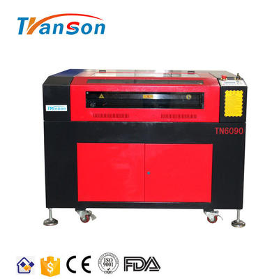 6090 Rubber Glass CO2 Laser Engraving And Cutting Machine