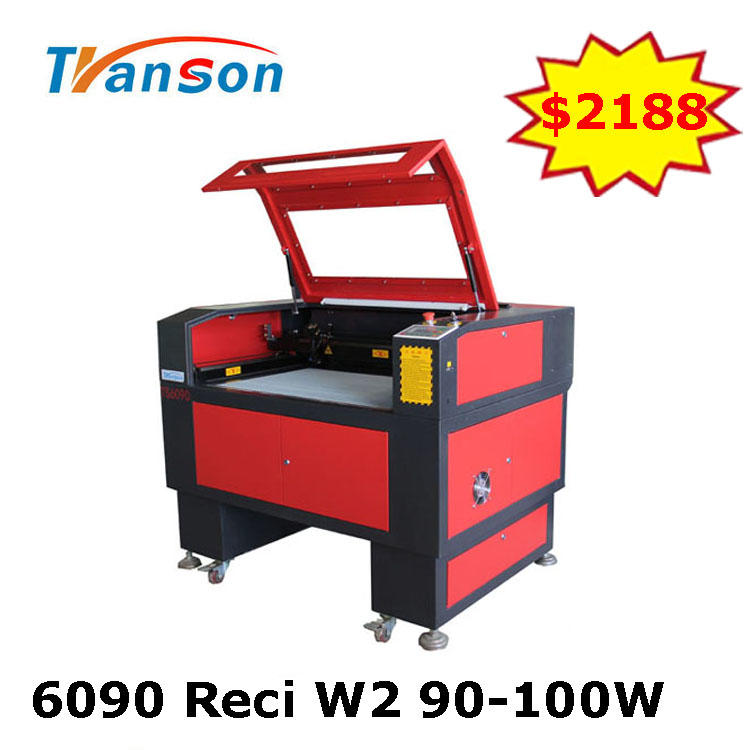 Cow Leather Laser Cutting Engraving Machine Price TS6090
