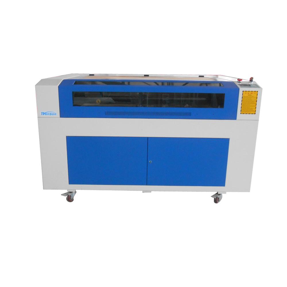 100W Co2 Laser Cutting Engraving Machine TN1390 with EFR F4 Tube used forwood paper acrylic leather plastic stone glass