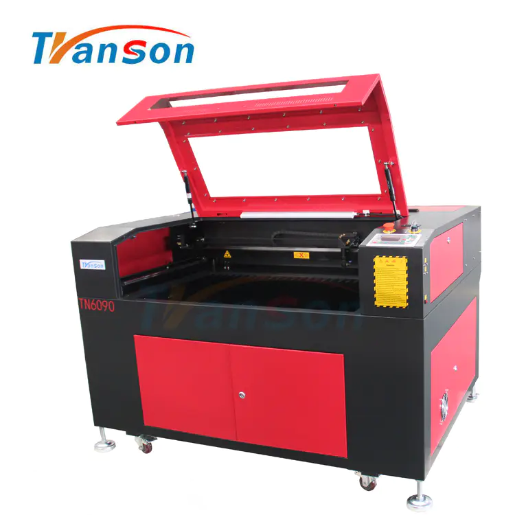 TN6090 CO2 laser Engraving Cutting Machine with Davi 70w Metal RF Laser Tube