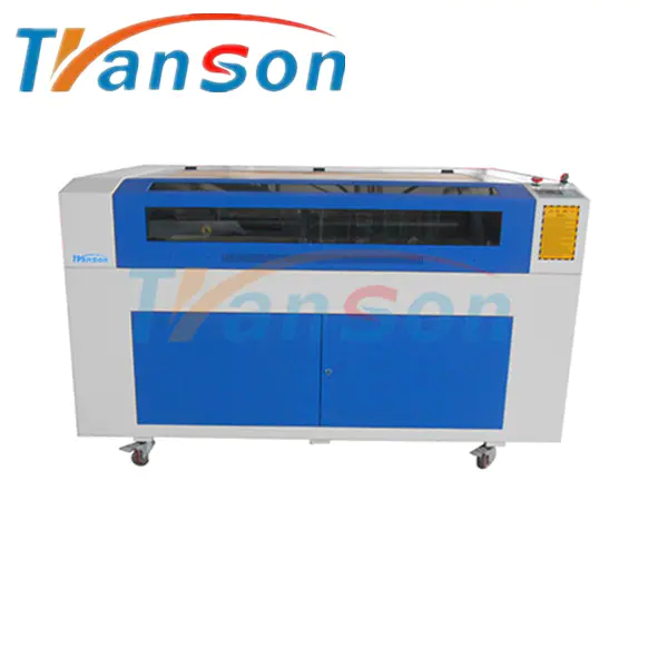 Hot sale 100w Reci Co2 Laser Engraving and Co2 laser Cutting Machine TN1390 for Fabric /Double Color Sheets/ Paper