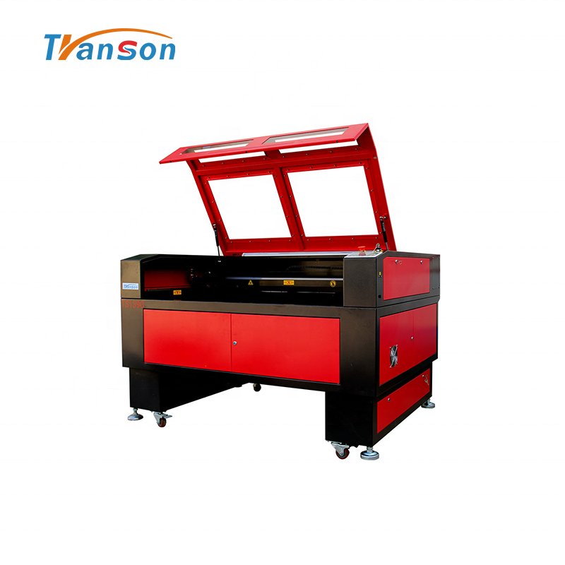 150W Co2 Laser Cutting Engraving Machine TS1390 with Reci W8 Tube used forwood paper acrylic leather plastic stone glass