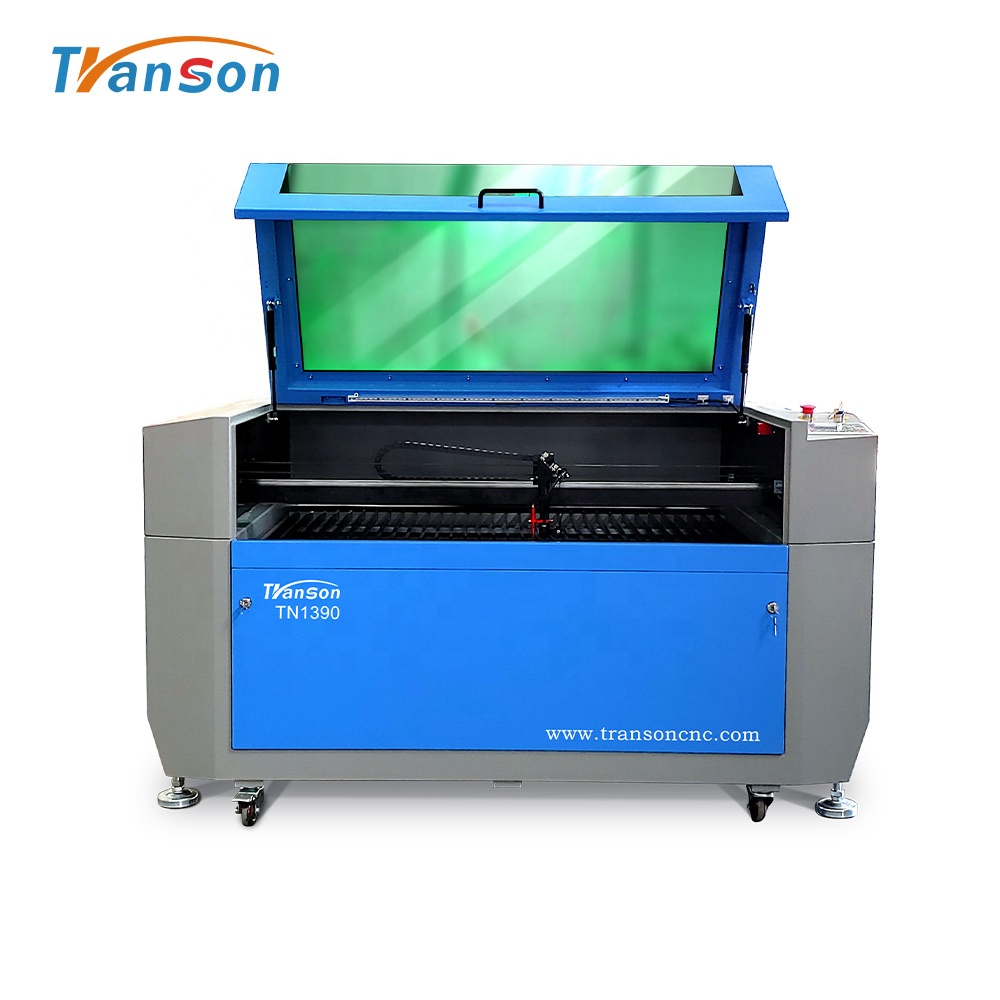 CNC1390 reci co2 100w industrial cortadora acrylic sheet laser machine for cutting and engraving machines price tube w2 Transon