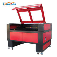 co2 laser cutting machine On Nonmetal TS1490 Glass Bottle Laser Engraving Machine