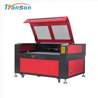 80W Co2 Laser Cutting Engraving Machine TN1390 with Reci W1 Tube used forwood paper acrylic leather plastic stone glass