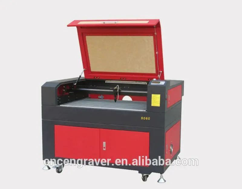 TS 6090 laser cutter with stepper motor hiwin gaide line
