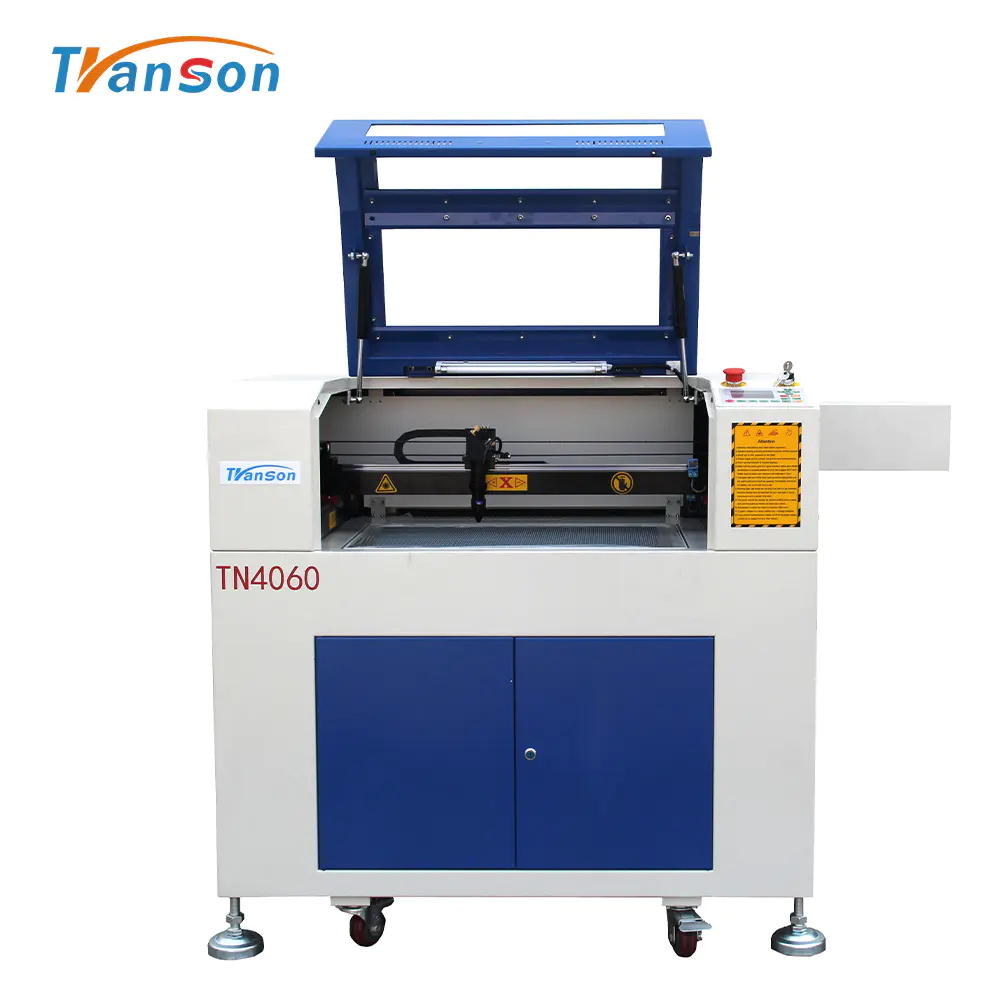 mini laser cutting ingraver TN4060 CO2 Laser Cutting Engraving Machine paper laser cutting machine for sale
