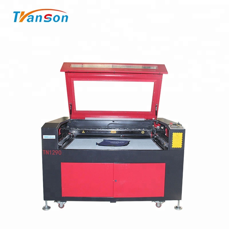 Easy Operate 130w-150w Co2 Leather Laser Engraving Machine For Shoes Bags Industry