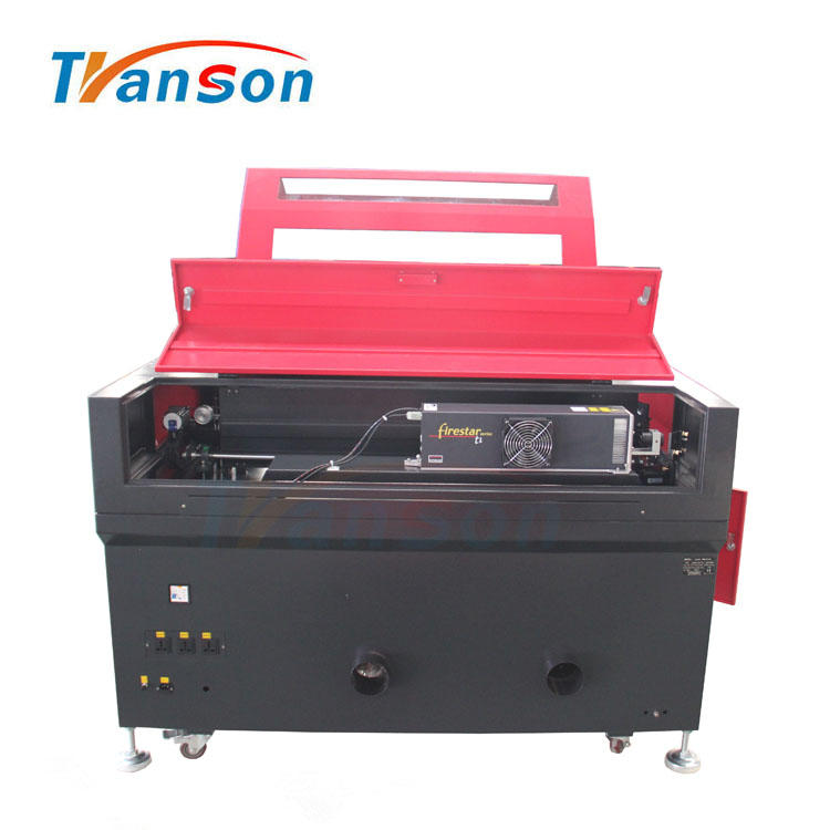 TN6090 CO2 laser Engraving Cutting Machine with Synrad 60w Metal RF Laser Tube