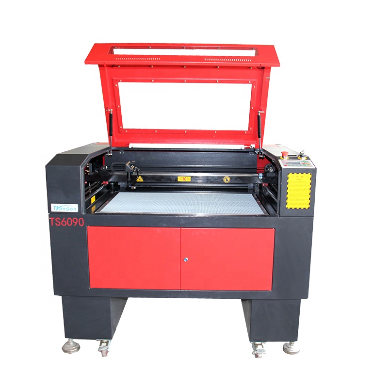 130W CO2 Laser Cutting Engraving Machine TS6090 with EFR F6 Tubefor non-metal wood paper acrylic leather plastic stone glass
