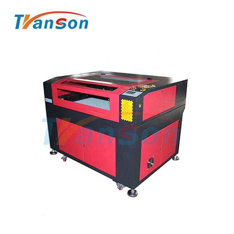 High Power 150W CO2 Laser Cutting Engraving Machine TN1290 with Reci W8 Tubefor wood paper acrylic leather plastic stone glass