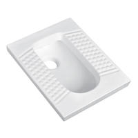 Modern design price squat toilet flush