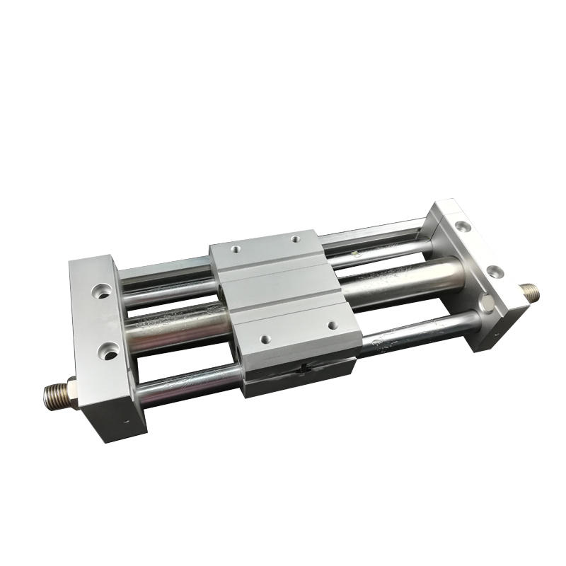 CDY1 Type Magnetically Coupled CDY1S25-150 CDY1S40-200 Rodless Pneumatic Air Cylinder