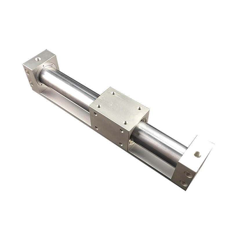 Magnetically Coupled CY1R32-200 CY1R50-300 Aluminium Alloy Rubber Bumpers Pneumatic Air Cylinder