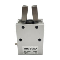 MHC2-20D Angular Type Air Gripper Double Acting Finger Pneumatic Cylinder