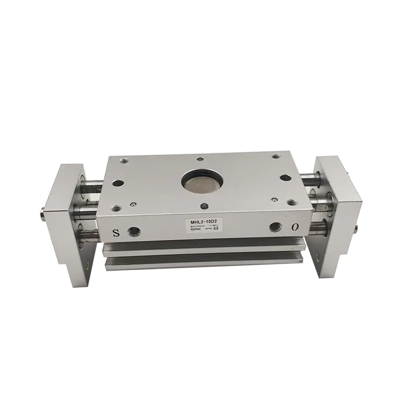 MHL2 Series Pneumatic Cylinder MHL2-10D2 MHL2-25D2 Double Acting Wide Opening Air Gripper Cylinder