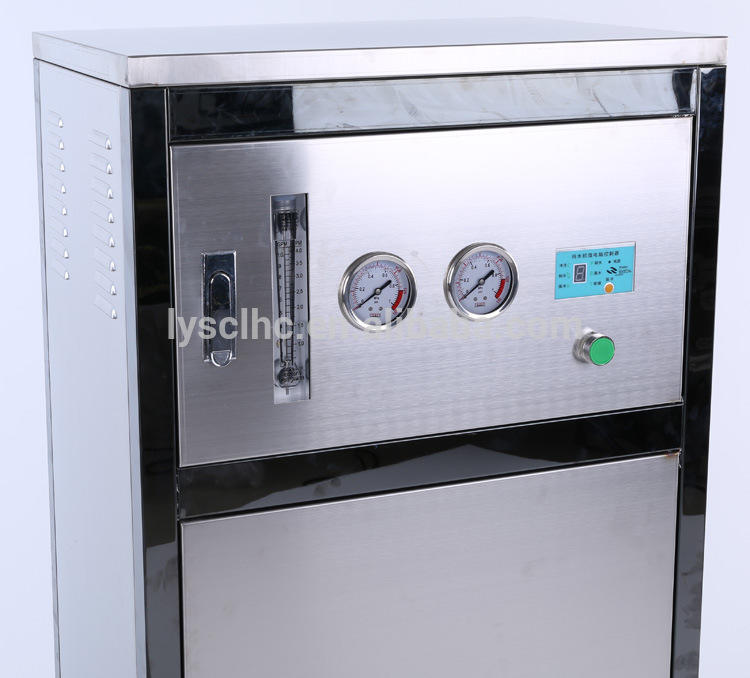 Pure quality Reverse Osmosis Filtration Large scale water purification system for school hospital factory