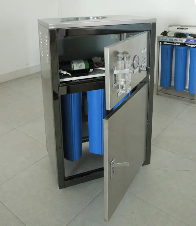 5/6 stage UV Reverse Osmosis drinking water filter system for Commercial use