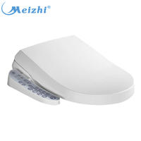Bathroom sanitary white color automatic toilet seat cover