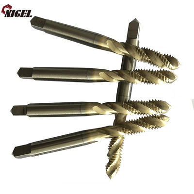 Wholesale metric hss machine taps and dies withspiral pointed
