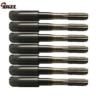 Hss tap & die set metric alloy stainless steel tap for machine working