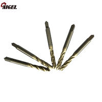 New style professional hss drill bit size for cutting thread taps