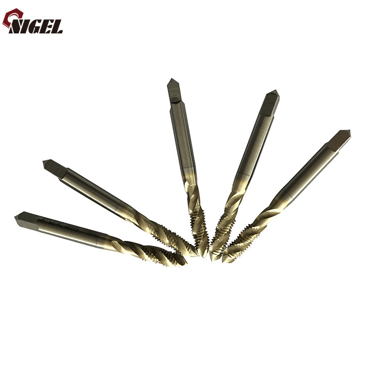 Wholesale china trade straight flute carbide hand thread screw hss stainless steel taps