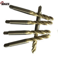 Latest promotion tungsten carbide sprial flute tap tool in stock