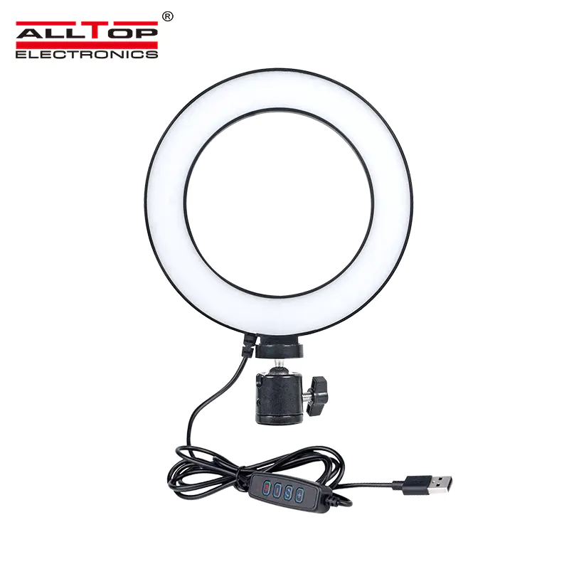 Dimmable makeup studio led ring light 2700-5500K color temperature LED Ring lamp
