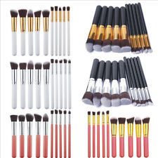 Hot selling 10pcs Glitter Set Makeup 7pcs Maquillaje Makeup Brush