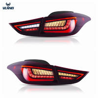 Vland Factory accessories for Car Taillight for Elantra LED Rear Lamp 2011-2016 Full LED turn signal with Sequential indicator