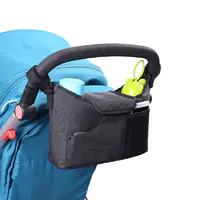 Multi-Function Nylon Baby Stroller Bag Organizer Waterproof Mommy Travel Bags Toddler Diaper Nappy Pram Buggy Cart Holder Bag