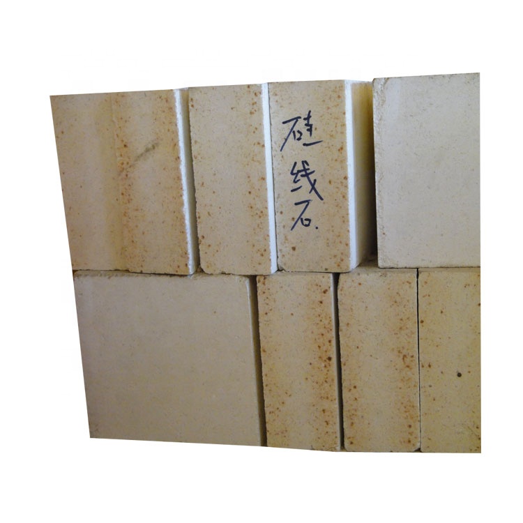 Factory Price 60% 65% Al2O3 refractory silimanite brick for hot blast stove and glass kiln