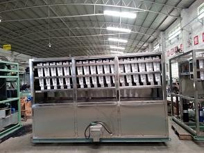 5 tons/day commercial Ice cube vending machine