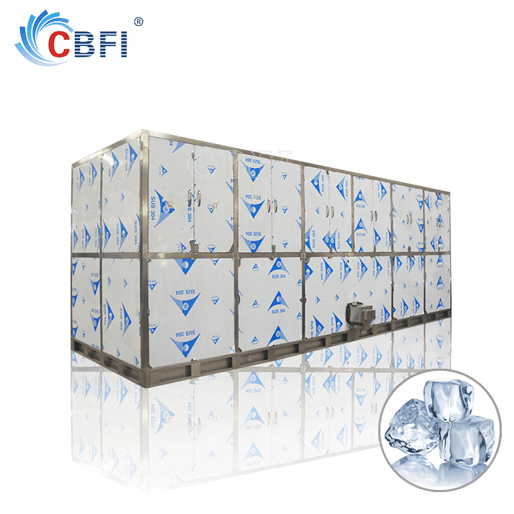 stainless steel cube ice mould with great rot resistance