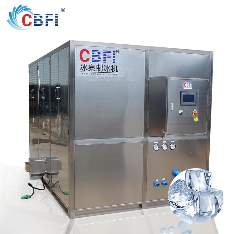 CBFI High Output Big Cube Ice Machine Manufacturer in Guangzhou