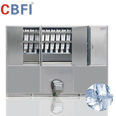 5 tons per day industrial automatic ice cube making machine manufacturer