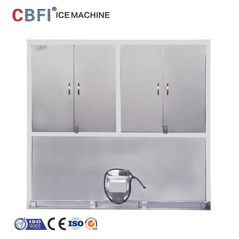 Easy Operation 3 tons Cube Ice Making Machine Price