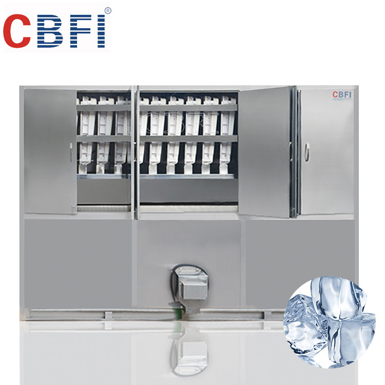 Stainless Steel Catering Equipment Kitchen Electric Commercial Block Ice  Cube Maker Ice Machine - China Ice Machine and Ice Maker price