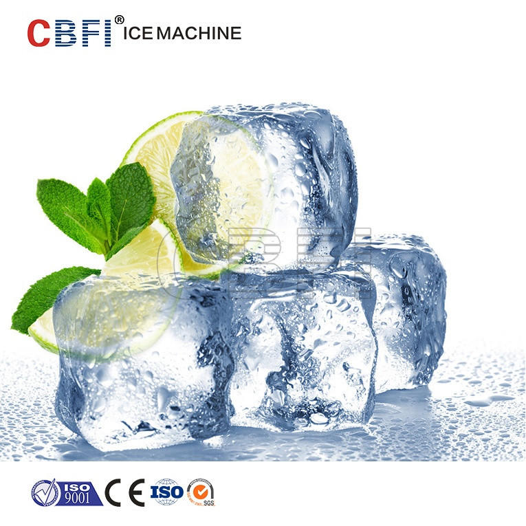 Large production ice cube making machine CV10000 for big ice plant