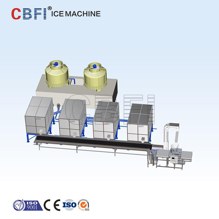 China Manufacturer Business Edible Ice Maker Machine Price Used in Hotel Bar Restaurant
