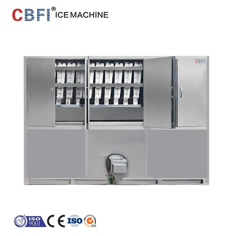 Middle East special design Cube Ice Making Machine 3 ton, 5 ton, 10 ton one day