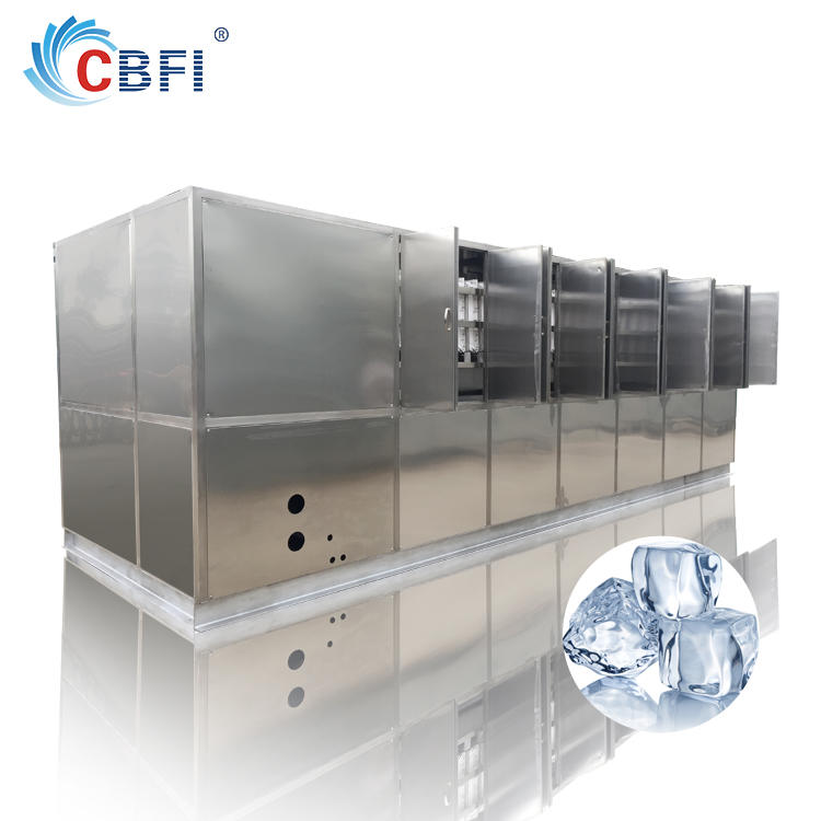 China Manufacturer Business Edible Ice Maker Machine Price Used in Hotel Bar Restaurant
