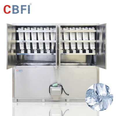 Automatic Ice Outgoing Cube Ice Machine with Sanitary and Crystal Ice