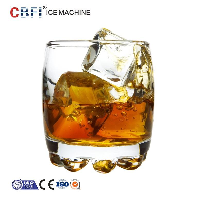 CBFI PLC System Design 1-20tons Industrial Ice Cube Maker Machine
