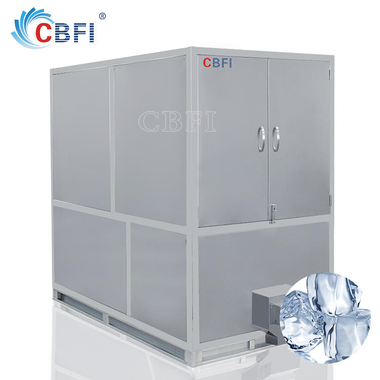 Commercial CBFI Ice Cube Machine for Dubai
