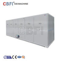 China lowest ce certification industrial clear Cube Ice Maker Price Ice Cube Making Machine