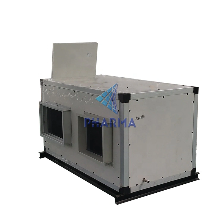 Customized AHU Energy Saving Air Handling Unit HVAC for GMP cleanroom