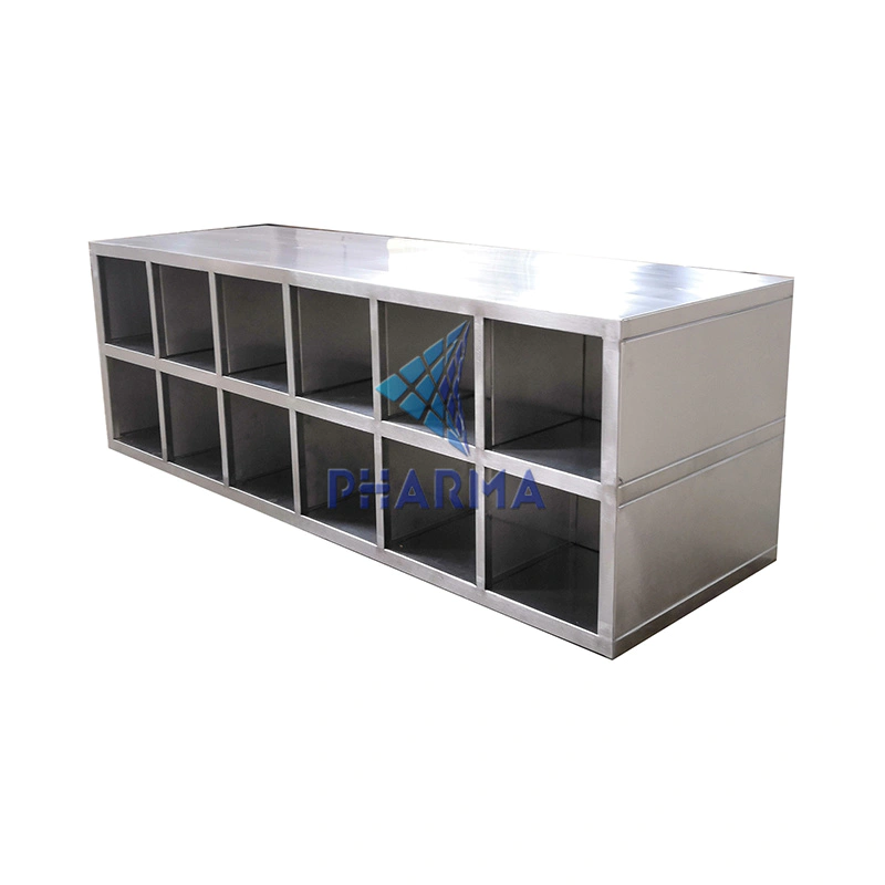 12/24 Doors Cleanroom Shoes Cabinet